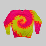 Adult Pigment-Dyed Tie-Dyed Fleece
