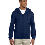 Adult 9.5 oz., Super Sweats® NuBlend® Fleece Full-Zip Hooded Sweatshirt