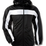 Adult Brushed Tricot Hooded Jacket