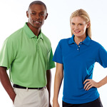 UltraClub® Ladies' Cool & Dry Stain-Release Performance Polo