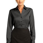 Ladies French Cuff Non Iron Pinpoint Oxford Shirt
