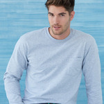 Ultra Cotton™ Long Sleeve T-Shirt with a Pocket