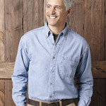 Long Sleeve Denim Shirt