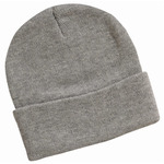 Solid 12" Cuffed Beanie