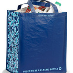 Laminated 100% Recycled Shopper