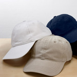 UltraClub Classic Cut Heavy Brushed Cotton Twill Unconstructed Cap