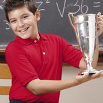 Boys' Short Sleeve Pique Polo