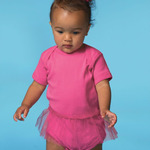 Infant Tutu Baby Rib Bodysuit