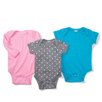 Infant Baby Rib Lap-Shoulder Bodysuit