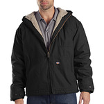 8.5 oz. Sanded Duck Sherpa Lined Hooded Jacket
