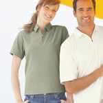 Women's Zip Flog Sport Shirt with Hydrovent™ Technology