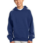 Youth Sleeve Stripe Pullover Hooded Sweatshirt