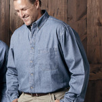Long Sleeve Denim Tall Sizes