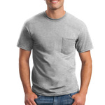 Ultra Cotton ® 100% Cotton T Shirt with Pocket