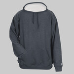 Adult Pro Heather Fleece Hooded Sweatshirt