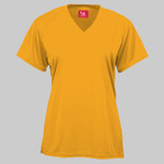 B-Core Ladies V-Neck Short-Sleeved Performance Tee