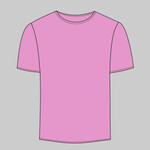 Adult Pink Ribbon Tie-Dyed Tee