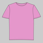 Youth Pink Ribbon Tie-Dyed Tee