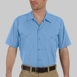 WD 4.25OZ SHORT SLEEVE WORK SHIRT TALL