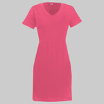 LA T Ladies T-Shirt Dress