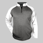 Adult Sport Heather 1/4-Zip Fleece