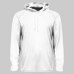 Adult B-Core Long-Sleeve Performance Hooded Tee