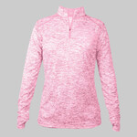 Ladies' Blend 1/4-Zip Pullover