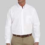 Men's Long-Sleeve Silky Poplin