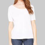 Ladies' Slouchy T-Shirt (Size 3XL)