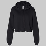 Women's Crop Fleece Hoodie Sweatshirt