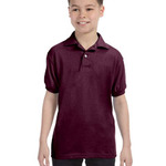 Youth 50/50 EcoSmart® Jersey Knit Polo