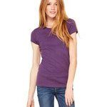 Ladies' Baby Rib Short-Sleeve T-Shirt