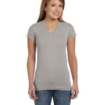 Ladies' Junior Fit V-Neck T-Shirt