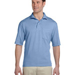 Adult SpotShield™ Pocket Jersey Polo