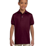 Youth SpotShield™ Jersey Polo