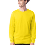 Men's 5.2 oz. ComfortSoft® Cotton Long-Sleeve T-Shirt