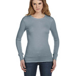 Ladies' Thermal Long-Sleeve T-Shirt