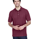 Men’s Pima Piqué Short-Sleeve Polo