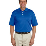 Men's Solid Perfect Pima Interlock Polo