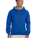 Adult Heavy Blend™ 50/50 Contrast Hooded Sweatshirt