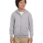 Youth Heavy Blend™ Full-Zip Hooded Sweatshirt