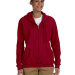 Ladies' Heavy Blend™ 50/50 Full-Zip Hooded Sweatshirt
