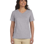 Ladies' Premium Jersey V-Neck T-Shirt