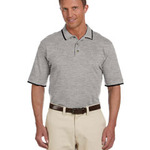 Adult 6 oz. Short-Sleeve Piqué Polo with Tipping