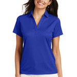 Ladies Performance Fine Jacquard Polo