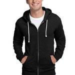 Young Mens Core Fleece Full Zip Hoodie