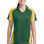 Ladies Tricolor Micropique Sport Wick &#174; Polo