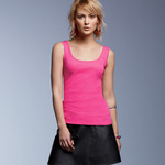 Ladies' 1x1 Baby Rib Tank