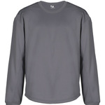 BT5 Youth Performance Fleece Open Bottom Crewneck