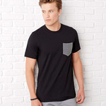 Men's Jersey Short-Sleeve Pocket Tee